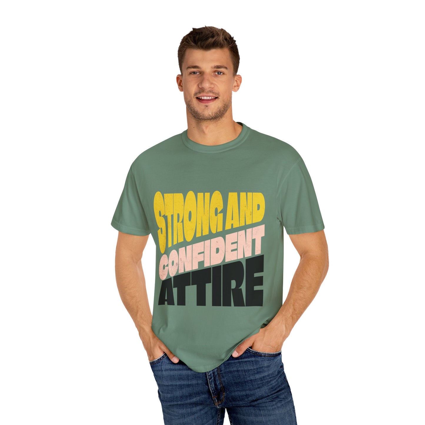 Strong and Confident Unisex T-shirt, Empowering Tee, Motivational Apparel, Gift for Her/Him, Casual Wear, Self-Love Shirt