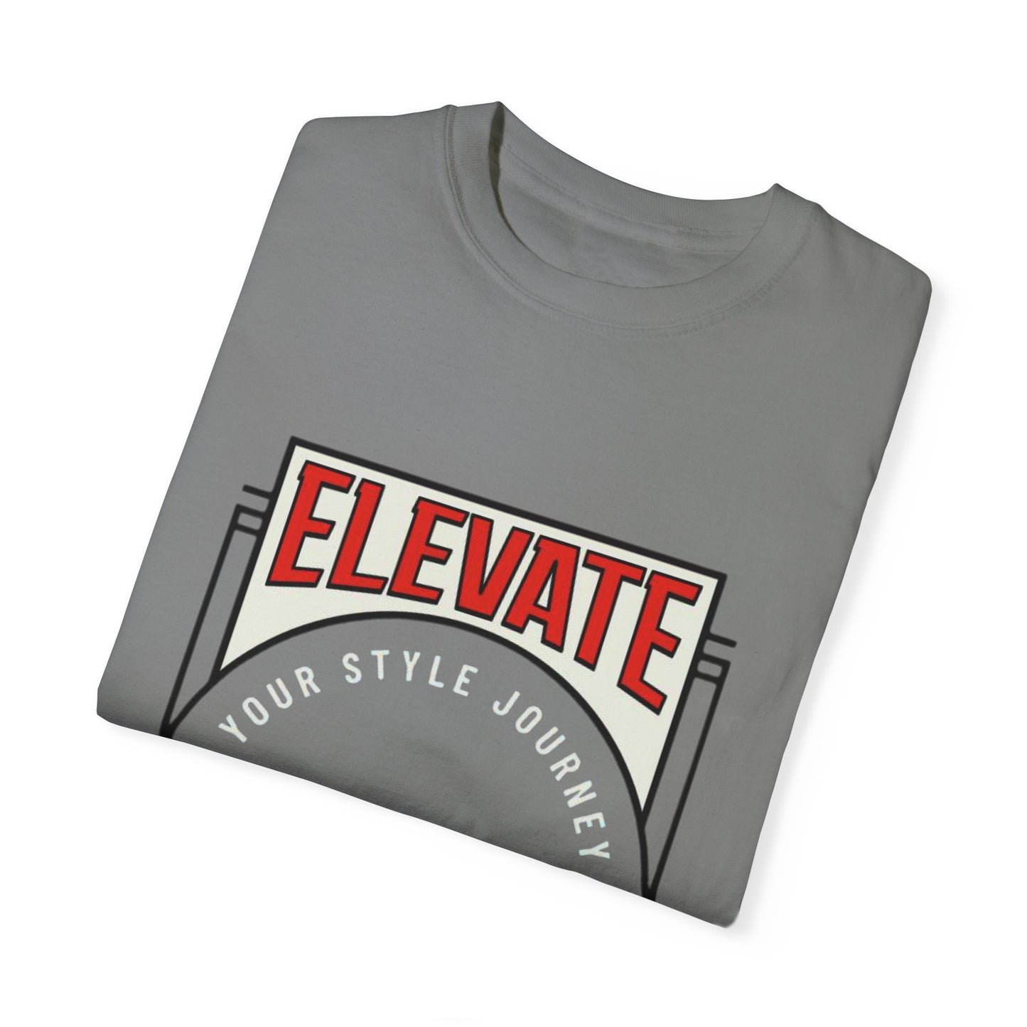 Elevate Your Style Journey T-Shirt, Unisex Fashion Tee, Comfortable Casual Wear, Gift for Trendsetters, Summer Wardrobe Staple