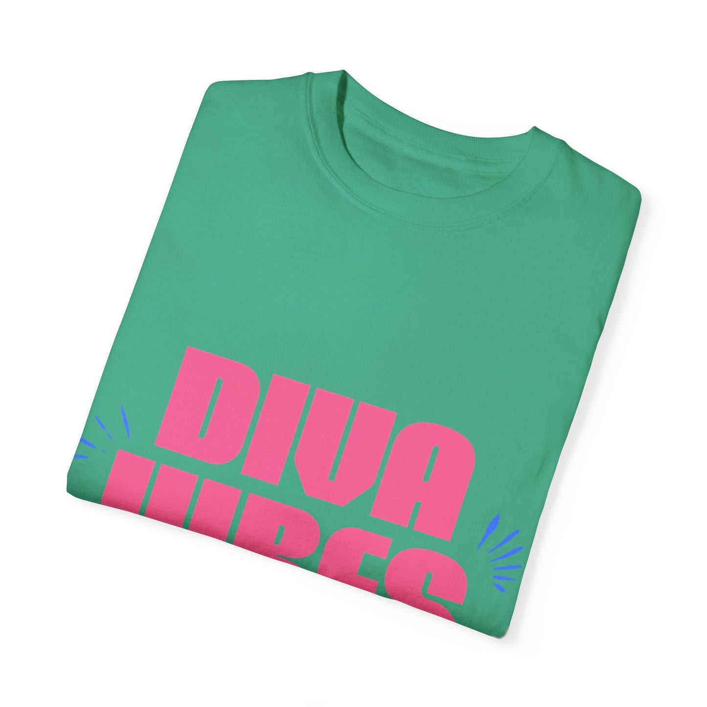 Bold Diva Vibes Unisex T-Shirt - Perfect for Confidence, Self-Expression, Casual Outfits, Summer Parties, Gift Ideas, Vibrant Style