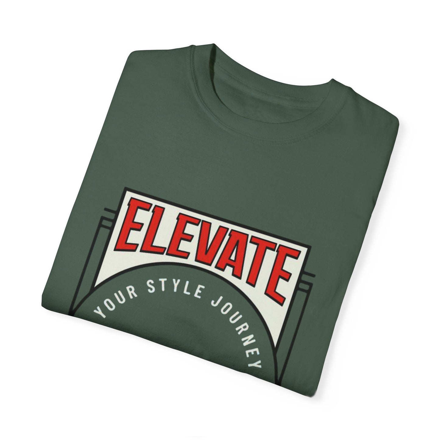 Elevate Your Style Journey T-Shirt, Unisex Fashion Tee, Comfortable Casual Wear, Gift for Trendsetters, Summer Wardrobe Staple