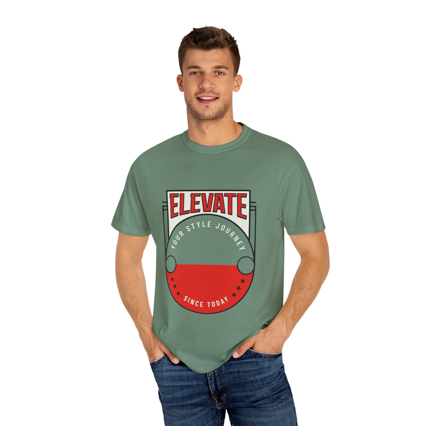 Elevate Your Style Journey T-Shirt, Unisex Fashion Tee, Comfortable Casual Wear, Gift for Trendsetters, Summer Wardrobe Staple