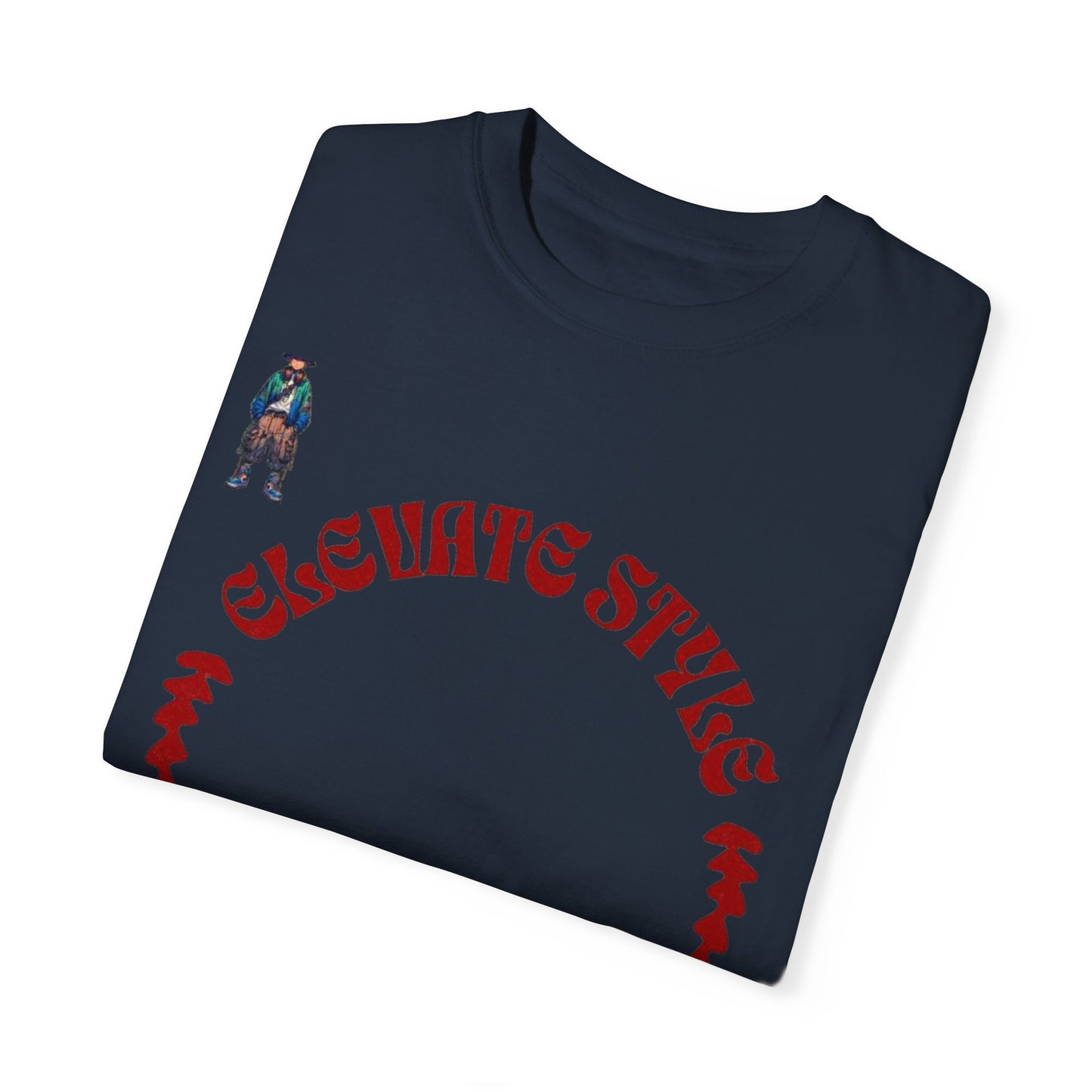 Elevate Style Unisex Garment-Dyed T-shirt, Casual Tee for Fashion Lovers, Perfect for Daily Wear and Gift Giving, Summer Vibes, Unique