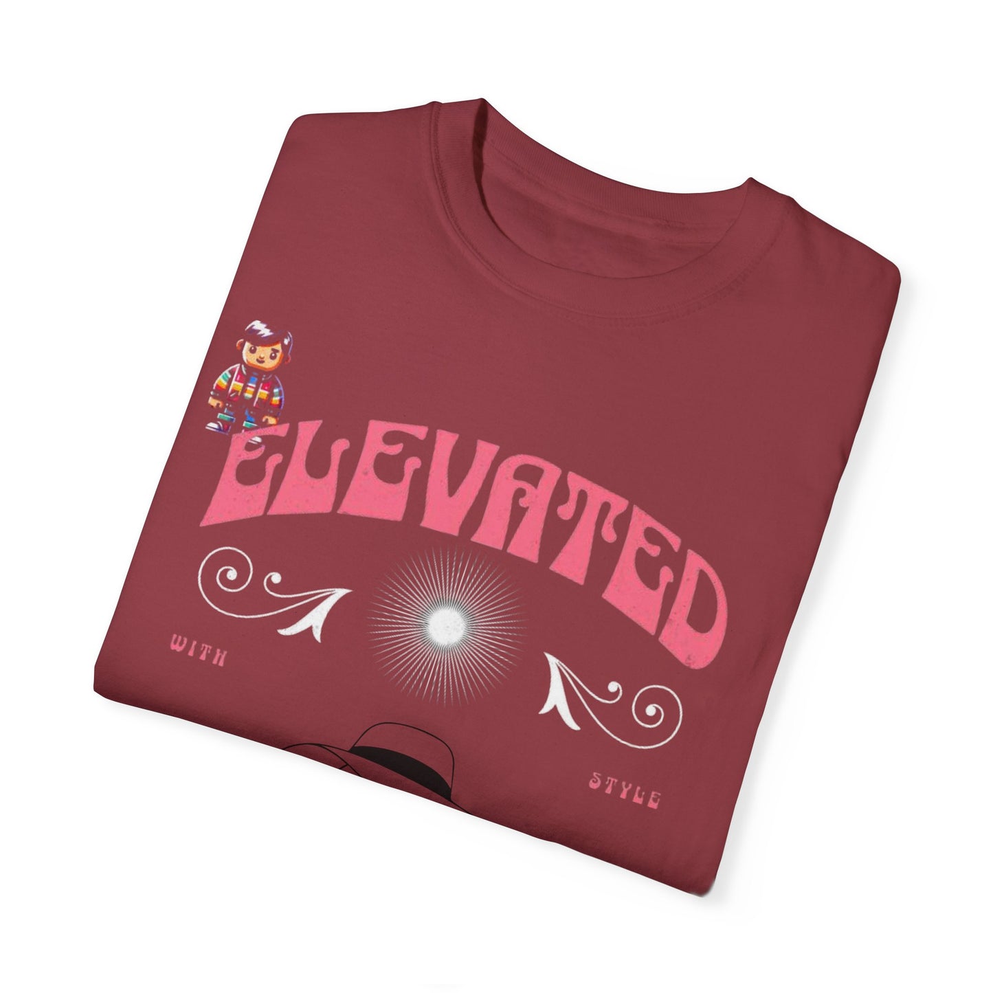 Elevated Grace Unisex T-Shirt, Vibrant Graphic Tee, Trendy Apparel, Perfect Gift for Fashion Lovers, Summer Casual Wear, Birthday Present,