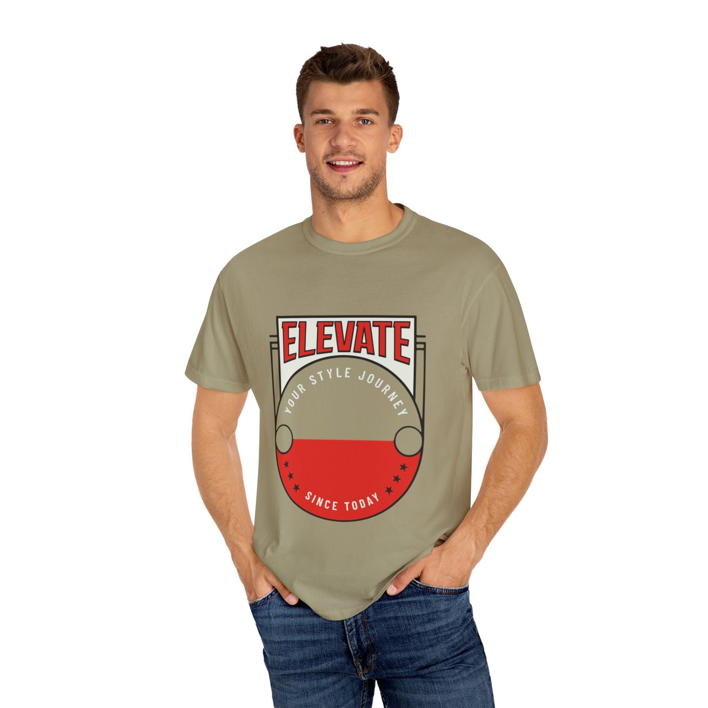 Elevate Your Style Journey T-Shirt, Unisex Fashion Tee, Comfortable Casual Wear, Gift for Trendsetters, Summer Wardrobe Staple