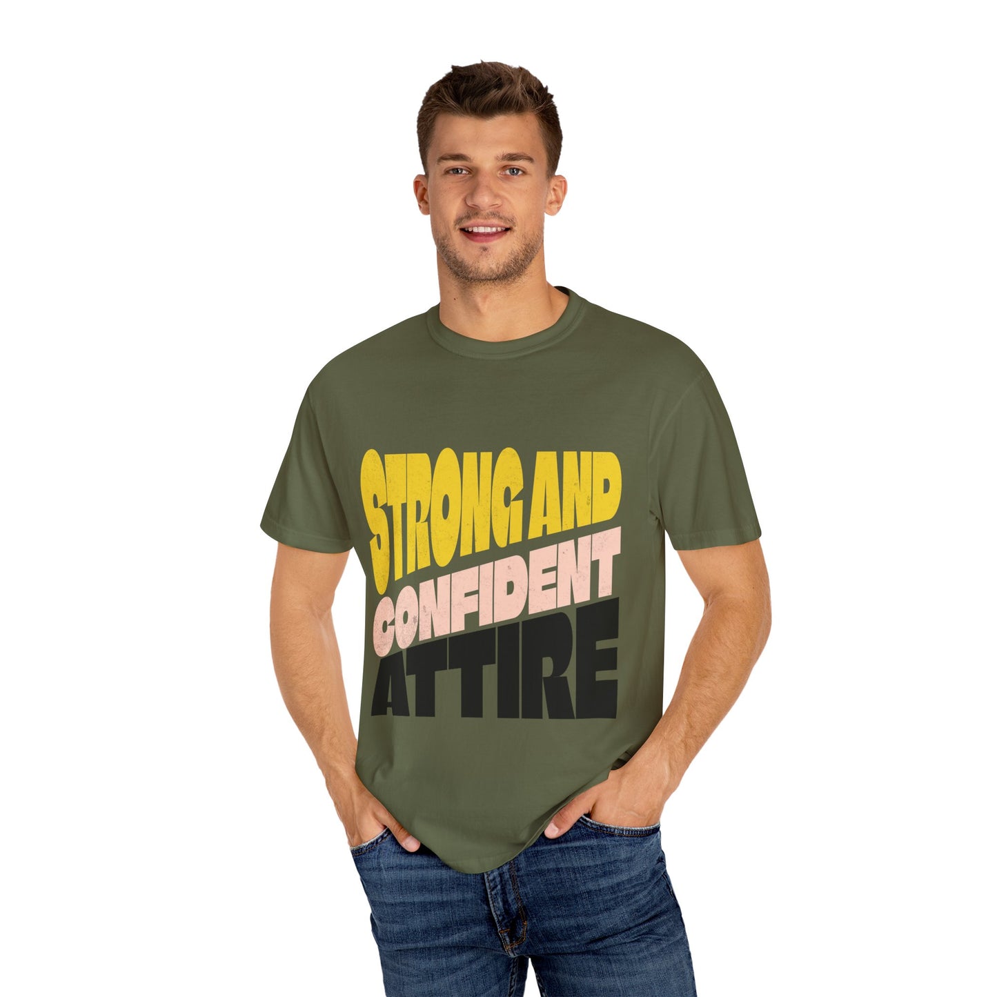 Strong and Confident Unisex T-shirt, Empowering Tee, Motivational Apparel, Gift for Her/Him, Casual Wear, Self-Love Shirt