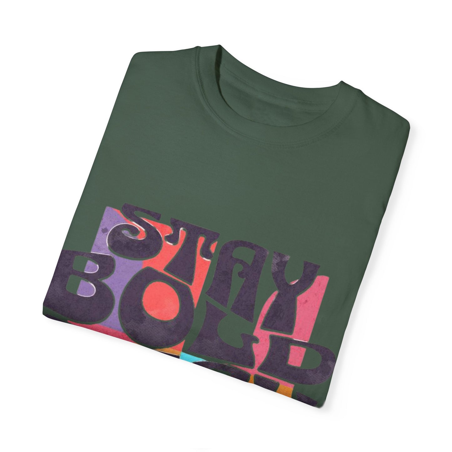 Bold & Lush Unisex T-shirt - Stay Bold Stay Lush, Casual Wear, Dance Shirt, Gift for Creatives, Summer Fashion