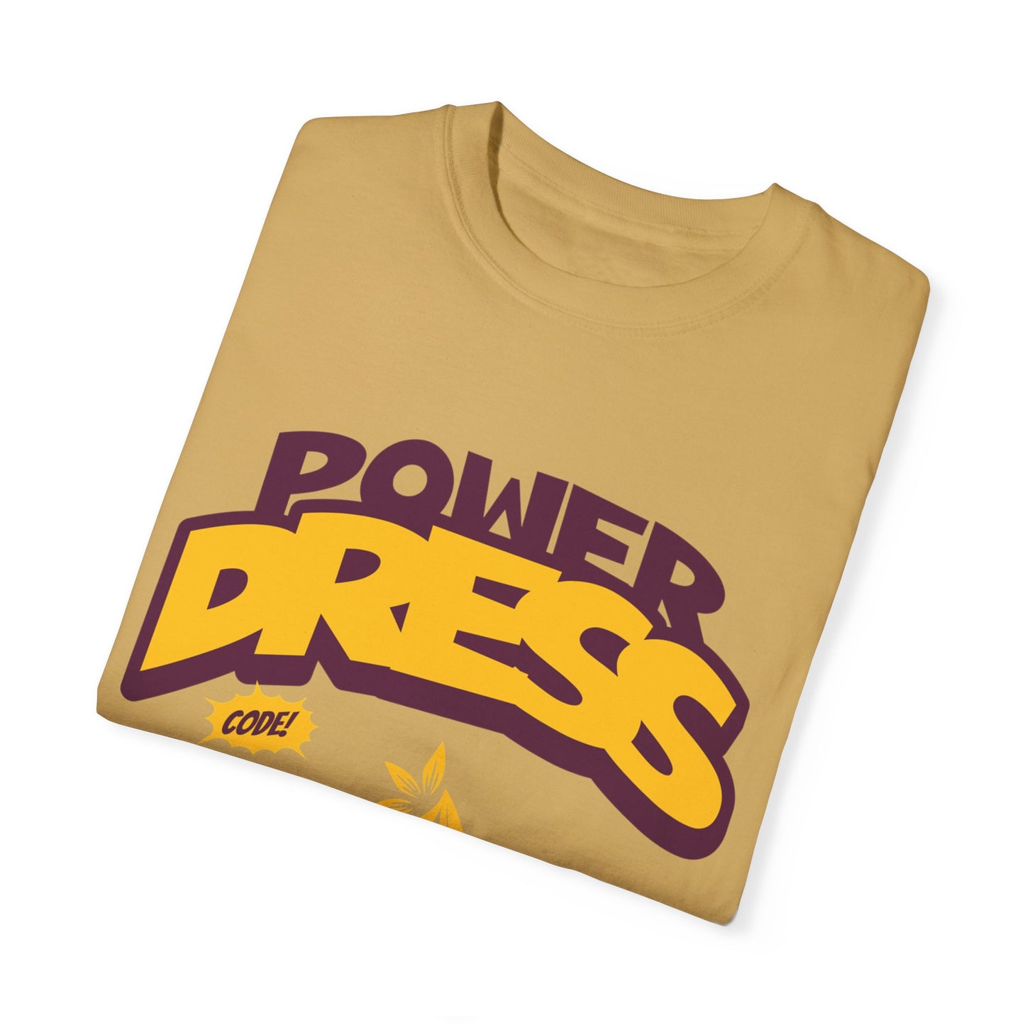 Power Stress Unisex T-shirt, Relaxation Tee, Stress Relief Clothing, Wellness Shirt, Yoga Top