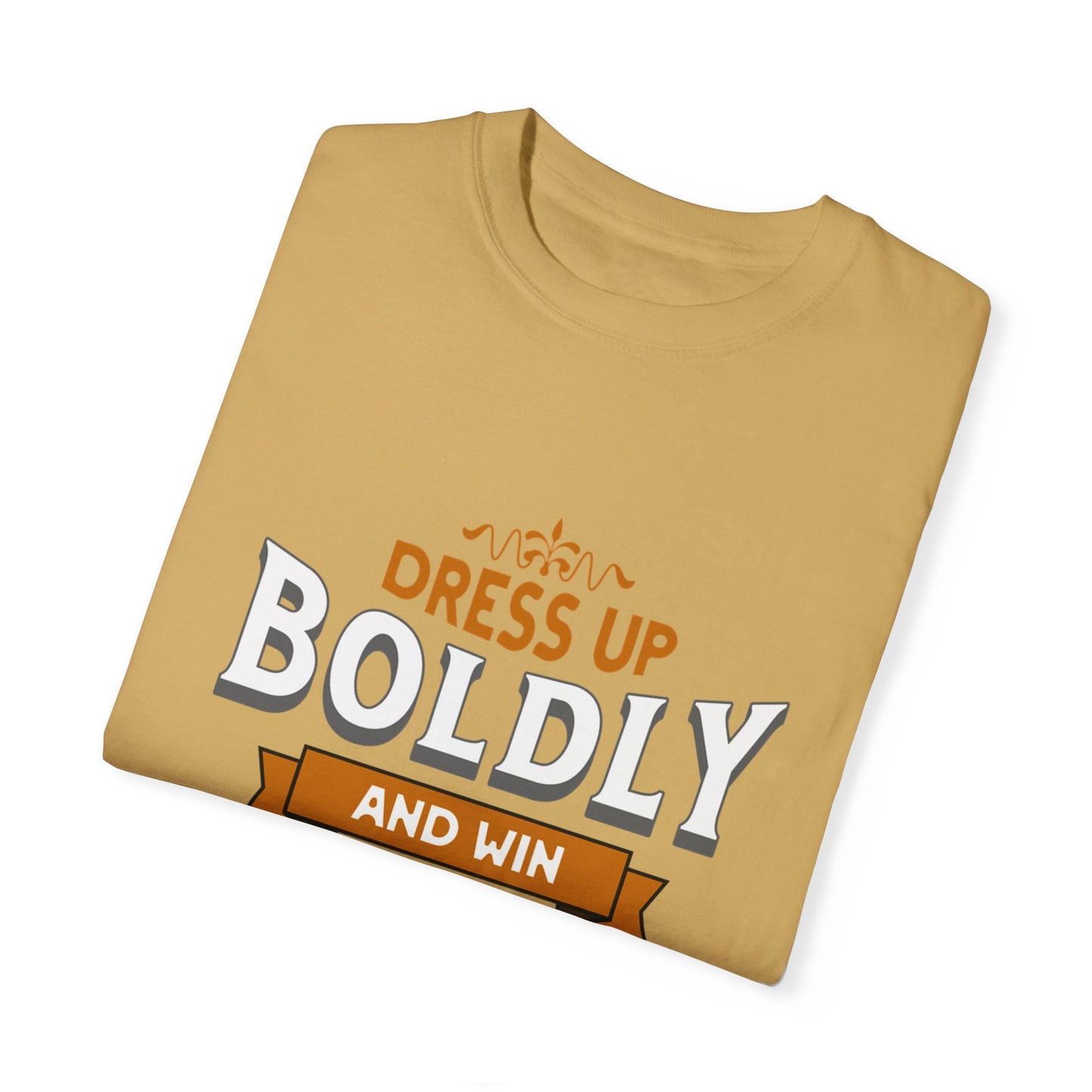 Boldly the Boss Unisex T-Shirt - Empowerment Shirt, Motivational Tee, Ideal Gift for Leaders, Office Humor, Casual Style