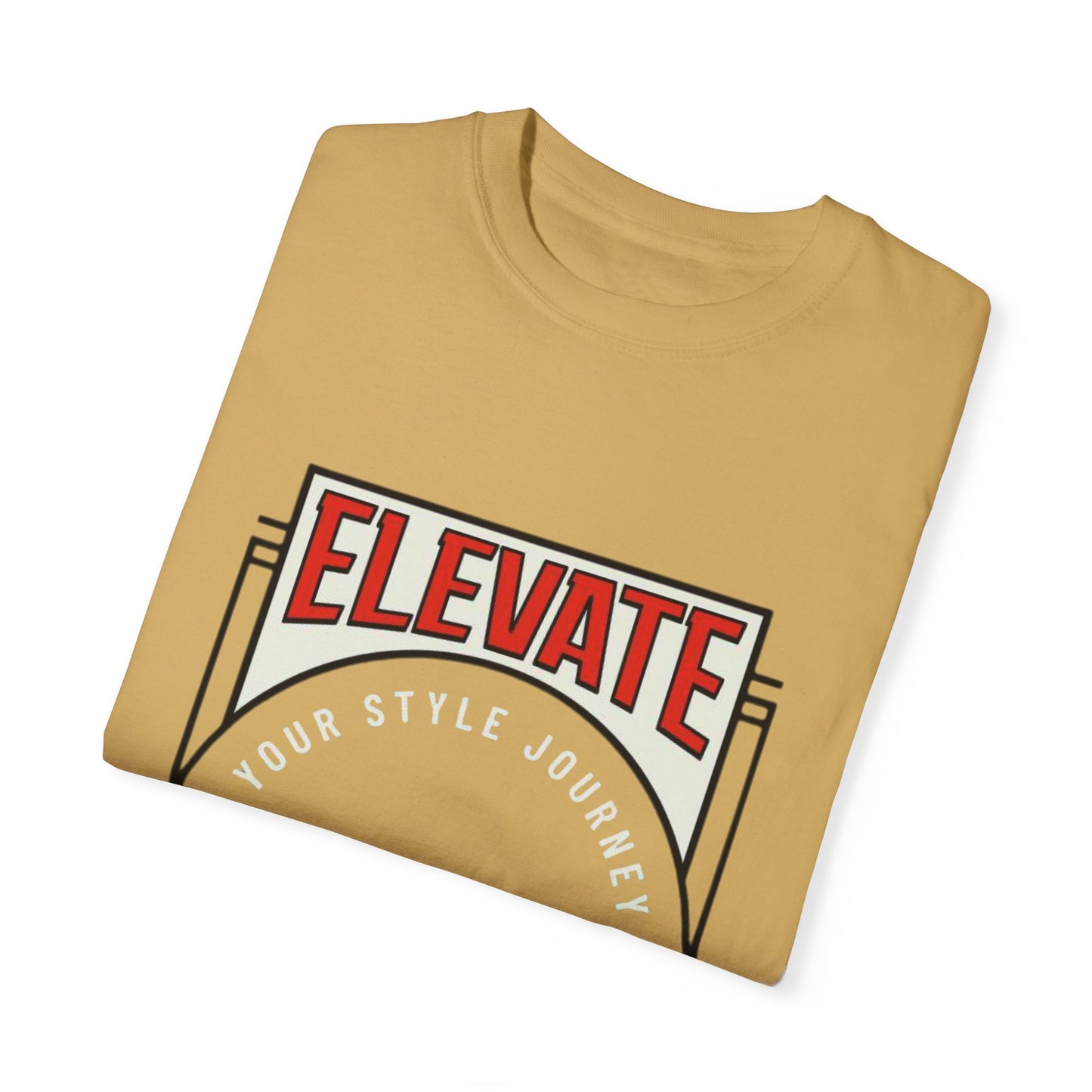 Elevate Your Style Journey T-Shirt, Unisex Fashion Tee, Comfortable Casual Wear, Gift for Trendsetters, Summer Wardrobe Staple