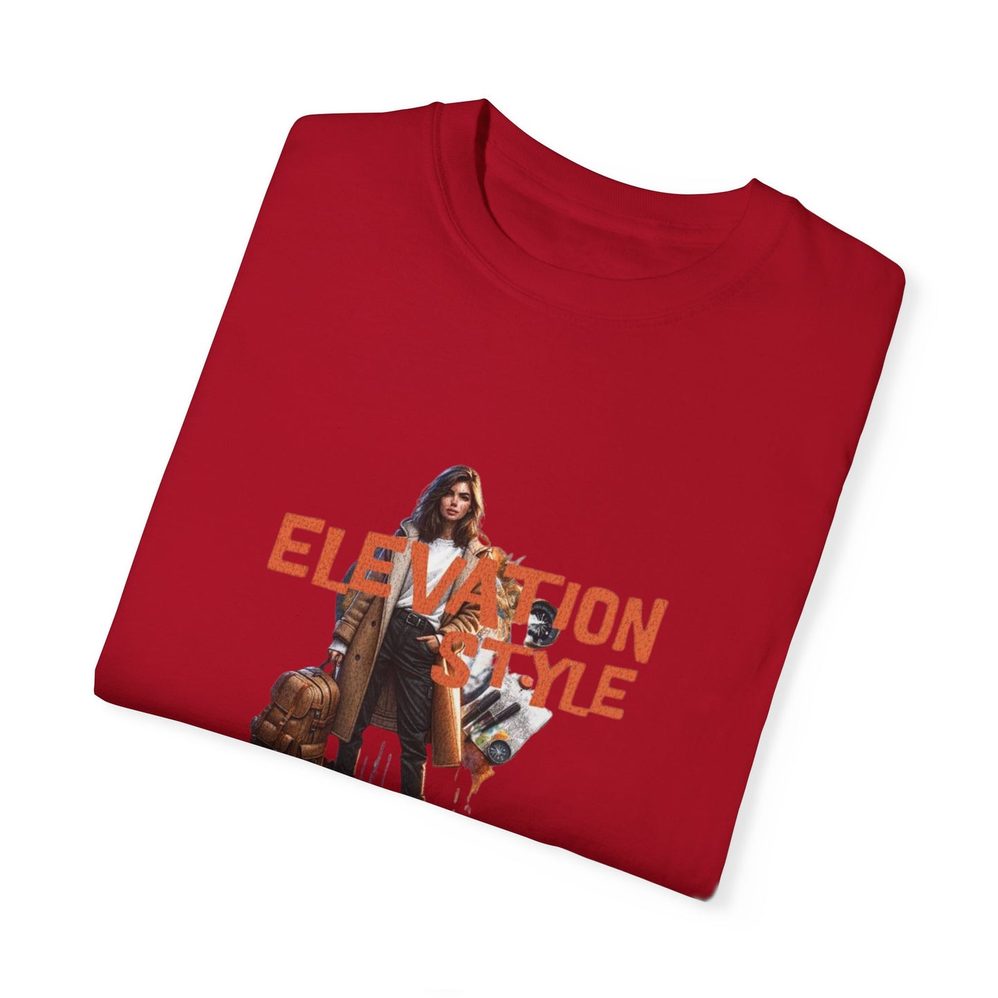 Elevate Your Style Unisex T-shirt, Casual Wear, Trendy Graphic Tee, Gift for Travelers, Comfortable Everyday Shirt, Perfect for