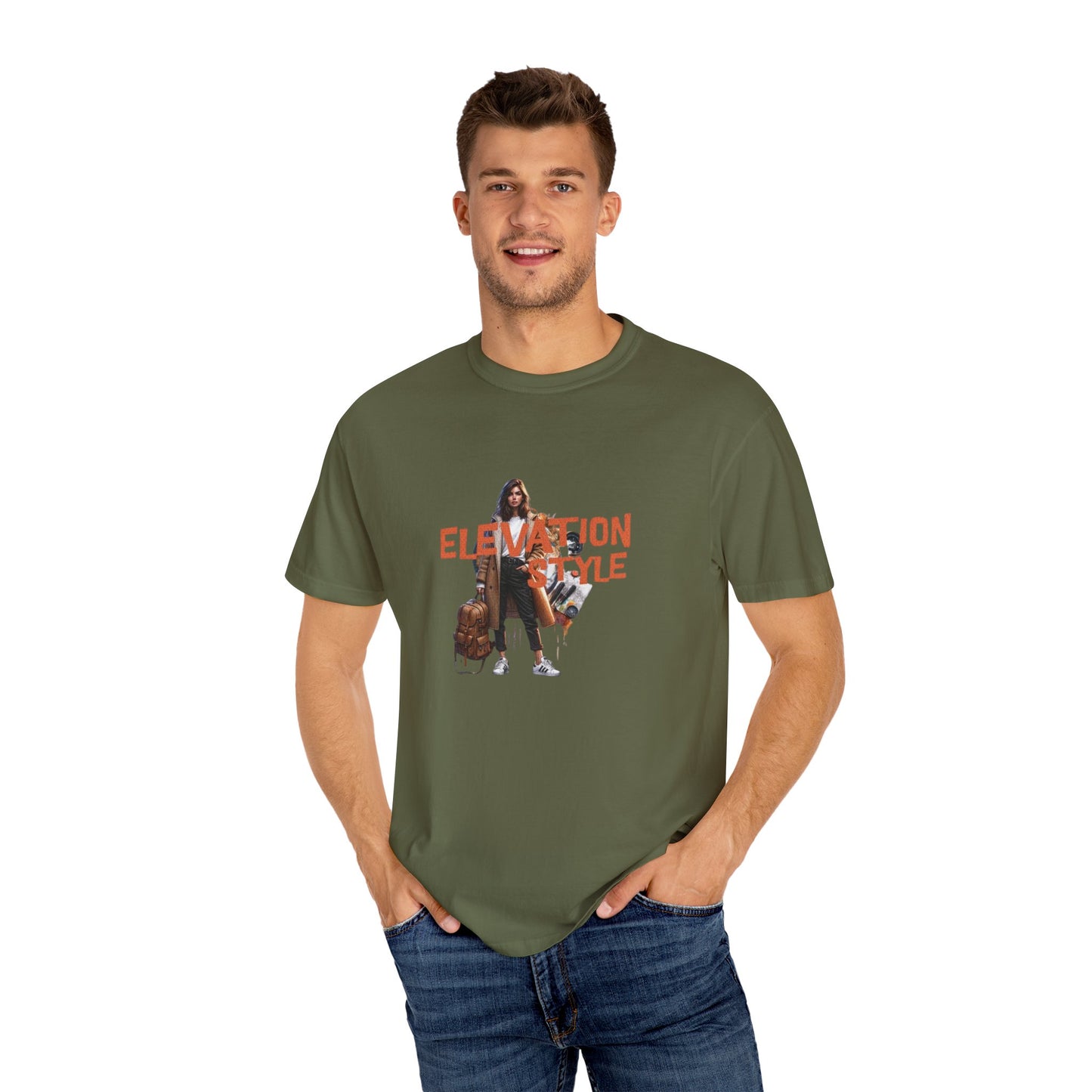 Elevate Your Style Unisex T-shirt, Casual Wear, Trendy Graphic Tee, Gift for Travelers, Comfortable Everyday Shirt, Perfect for