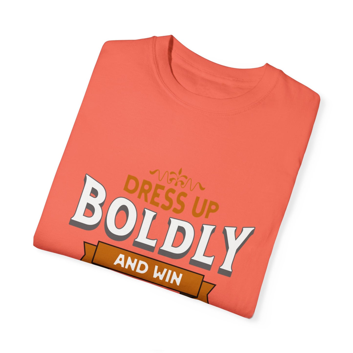 Boldly the Boss Unisex T-Shirt - Empowerment Shirt, Motivational Tee, Ideal Gift for Leaders, Office Humor, Casual Style