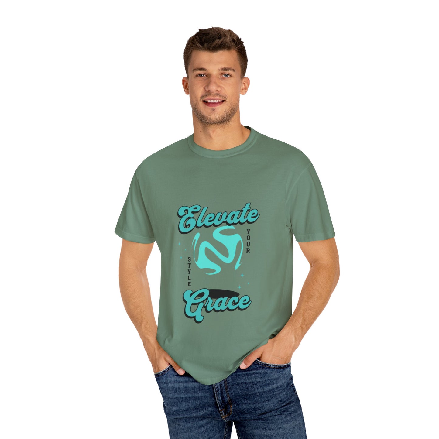 Elevate Your Style Unisex T-Shirt, Vibrant Graphic Tee, Casual Wear, Gift for Him/Her, Summer Fashion, Unisex Streetwear