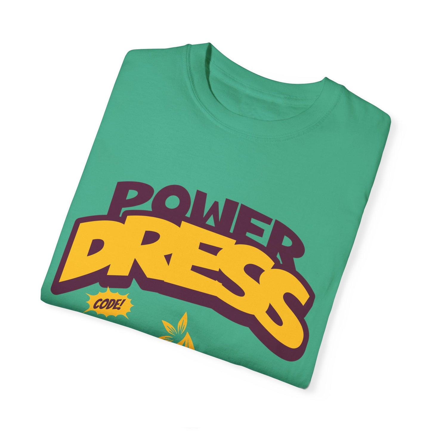 Power Stress Unisex T-shirt, Relaxation Tee, Stress Relief Clothing, Wellness Shirt, Yoga Top