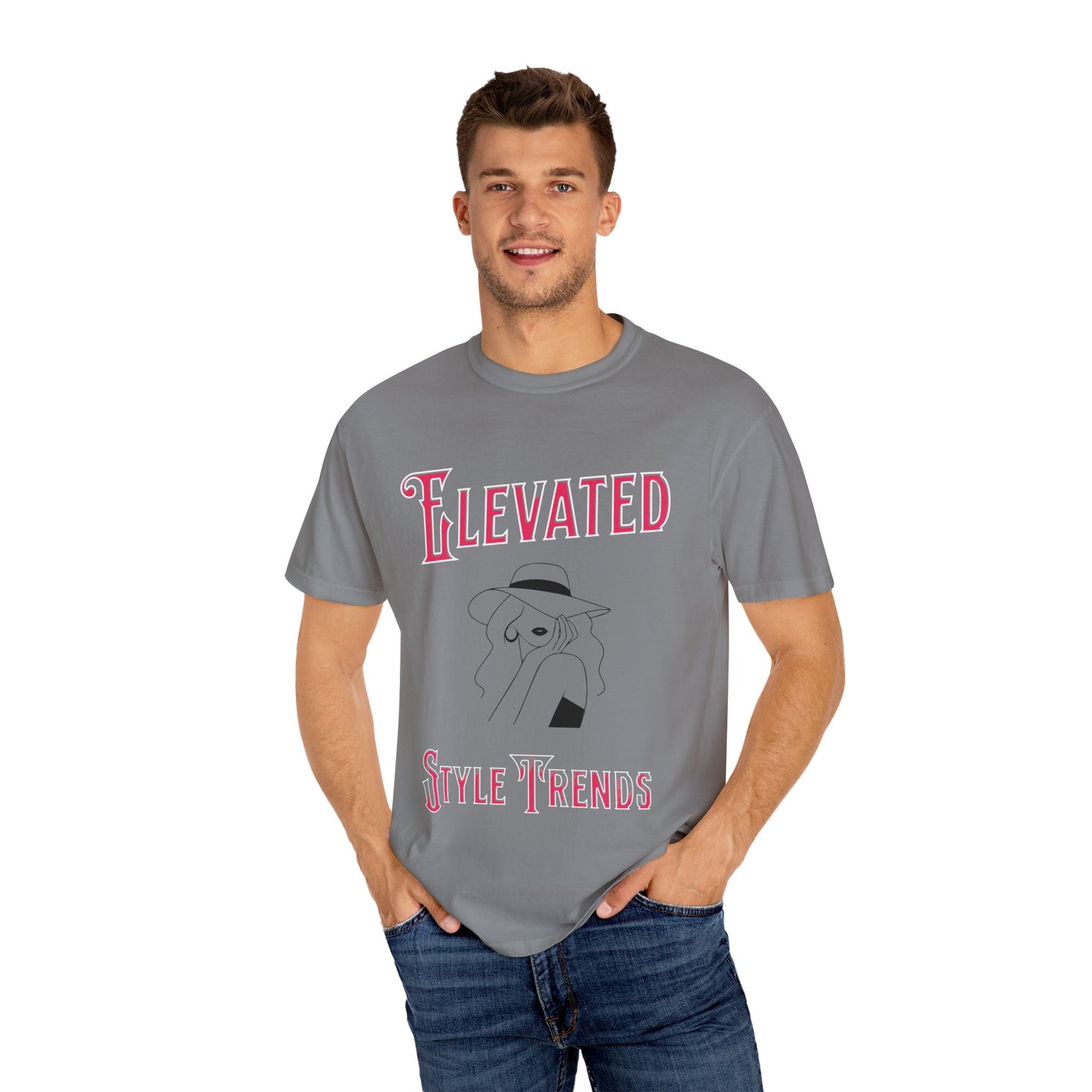 Elevated Style Trends Unisex T-Shirt, Casual Wear, Summer Fashion, Gift for Trendsetters, Colorful Graphic Tee, Everyday Comfort