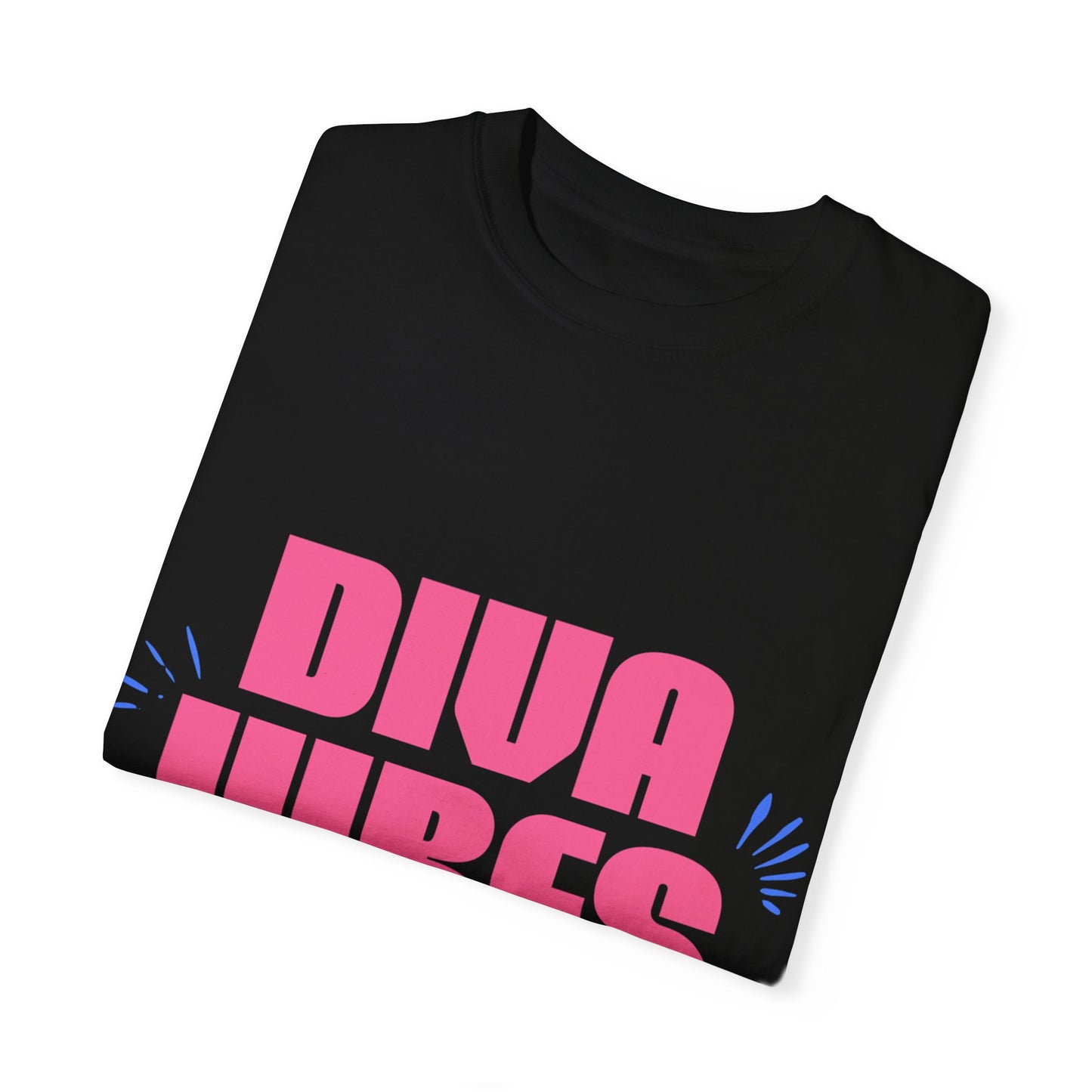 Bold Diva Vibes Unisex T-Shirt - Perfect for Confidence, Self-Expression, Casual Outfits, Summer Parties, Gift Ideas, Vibrant Style