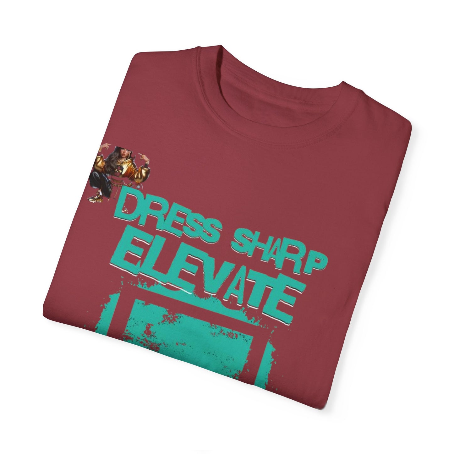 Elevate Your Style Unisex Garment-Dyed T-Shirt, Casual Wear, Gift for Him, Gift for Her, Streetwear Fashion, Summer Vibes