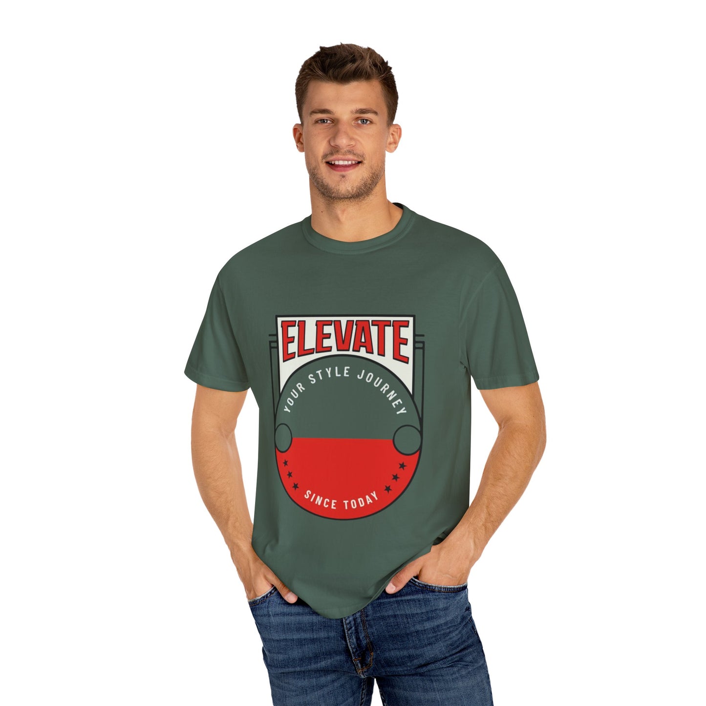 Elevate Your Style Journey T-Shirt, Unisex Fashion Tee, Comfortable Casual Wear, Gift for Trendsetters, Summer Wardrobe Staple