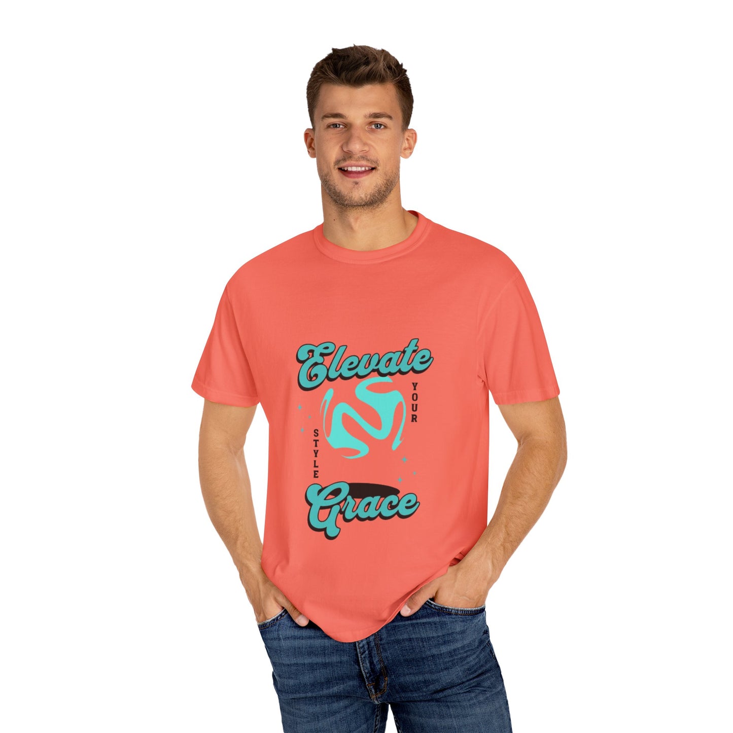 Elevate Your Style Unisex T-Shirt, Vibrant Graphic Tee, Casual Wear, Gift for Him/Her, Summer Fashion, Unisex Streetwear