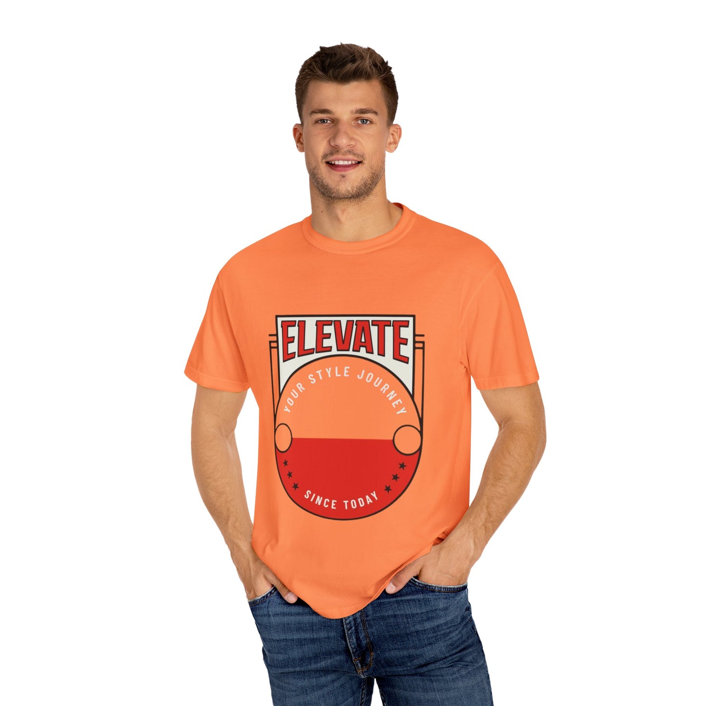 Elevate Your Style Journey T-Shirt, Unisex Fashion Tee, Comfortable Casual Wear, Gift for Trendsetters, Summer Wardrobe Staple