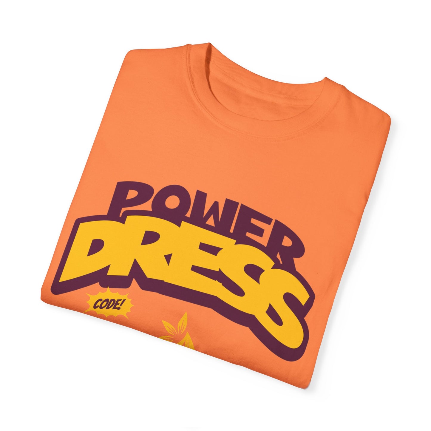 Power Stress Unisex T-shirt, Relaxation Tee, Stress Relief Clothing, Wellness Shirt, Yoga Top