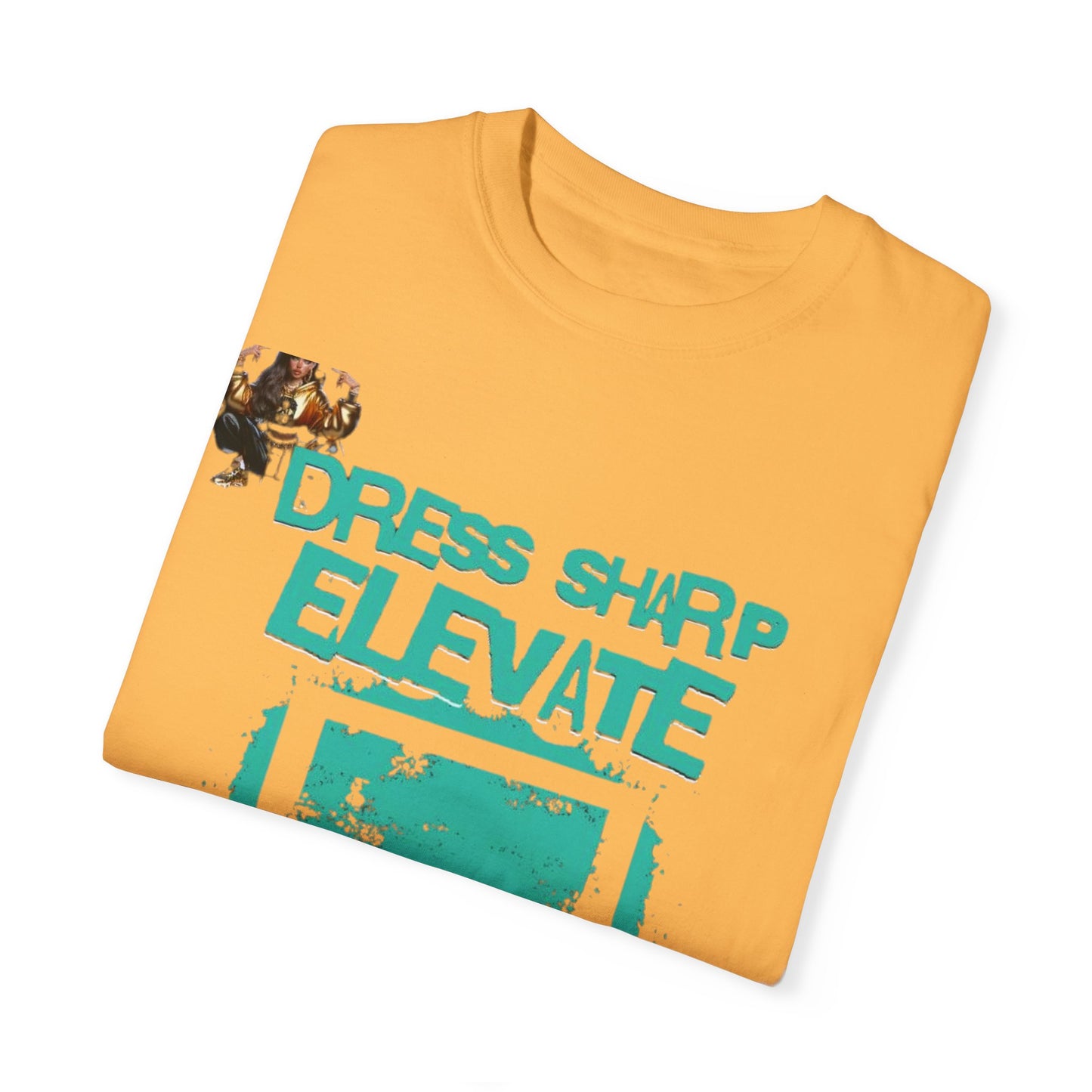 Elevate Your Style Unisex Garment-Dyed T-Shirt, Casual Wear, Gift for Him, Gift for Her, Streetwear Fashion, Summer Vibes