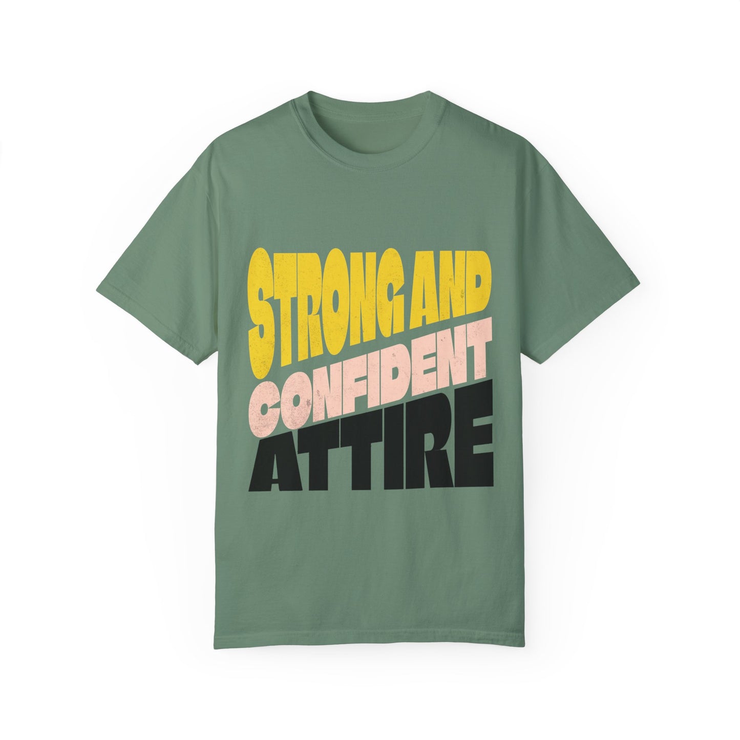 Strong and Confident Unisex T-shirt, Empowering Tee, Motivational Apparel, Gift for Her/Him, Casual Wear, Self-Love Shirt