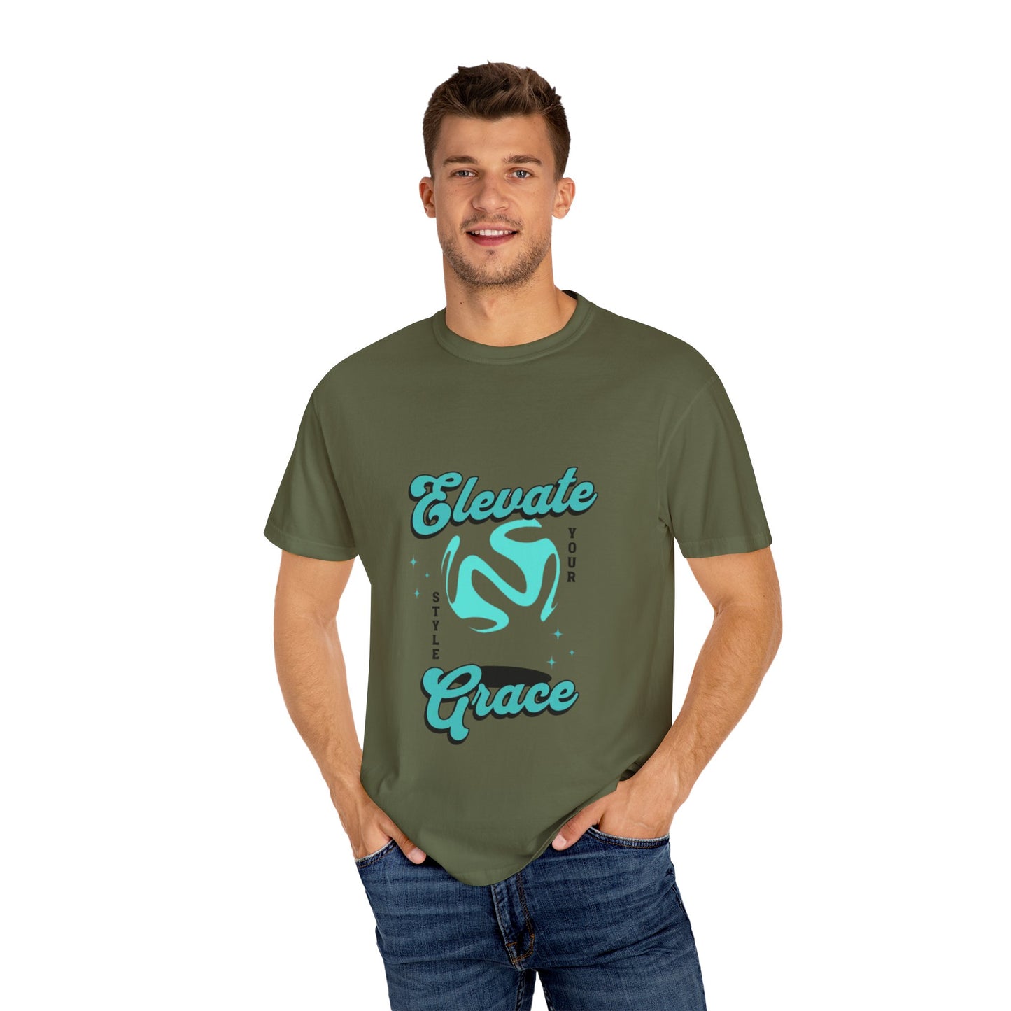 Elevate Your Style Unisex T-Shirt, Vibrant Graphic Tee, Casual Wear, Gift for Him/Her, Summer Fashion, Unisex Streetwear