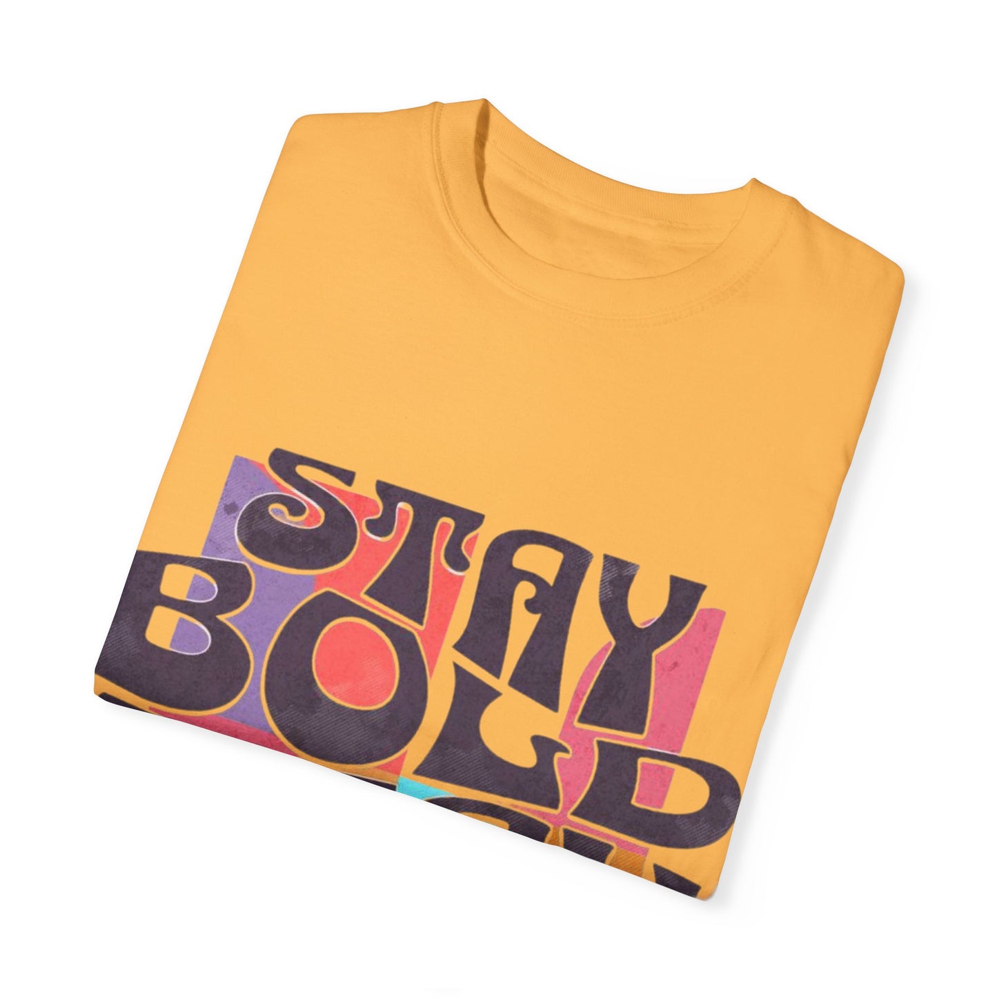 Bold & Lush Unisex T-shirt - Stay Bold Stay Lush, Casual Wear, Dance Shirt, Gift for Creatives, Summer Fashion