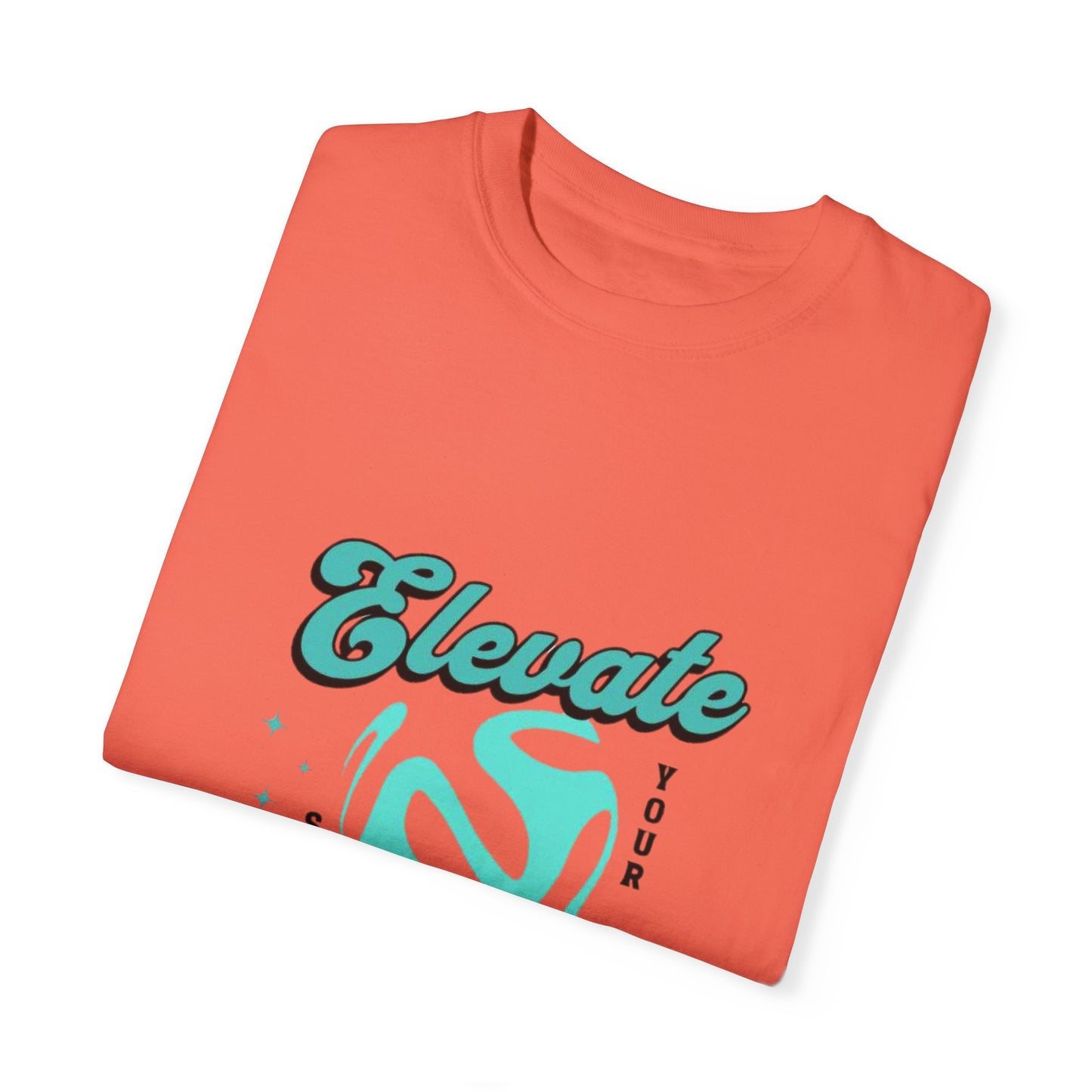 Elevate Your Style Unisex T-Shirt, Vibrant Graphic Tee, Casual Wear, Gift for Him/Her, Summer Fashion, Unisex Streetwear