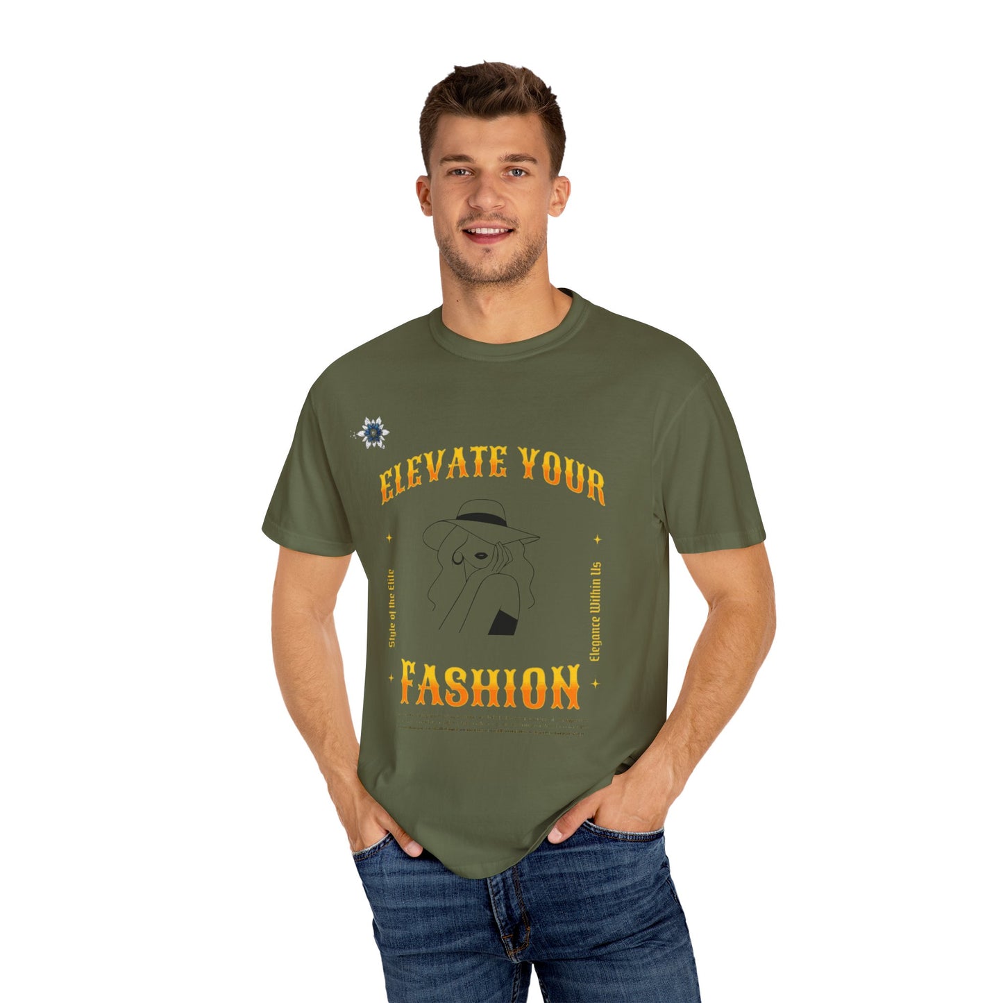 Trendy Graphic Tee, Elevate Your Fashion Shirt, Unisex T-Shirt, Casual Wear, Street Style Top, Fashion Statement Gift