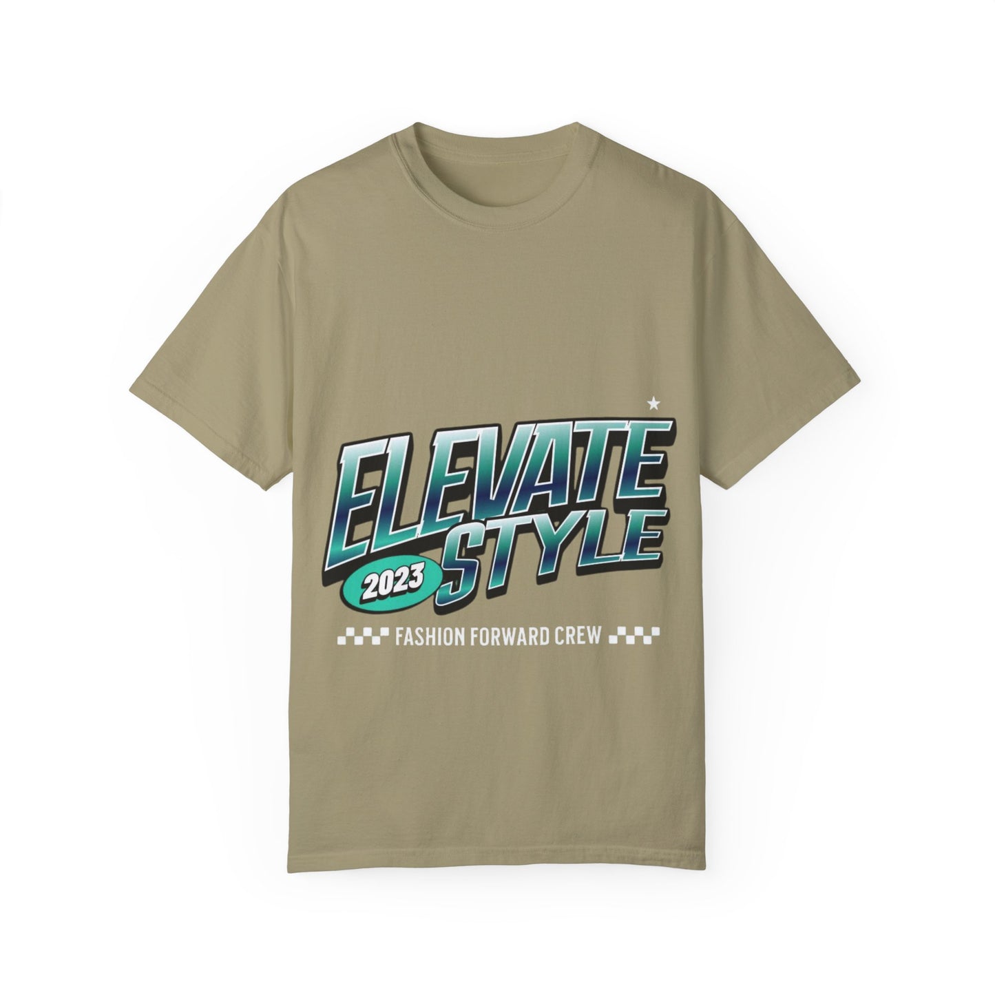 Elevate Style 2023 Unisex Garment-Dyed T-Shirt, Vintage Look Tee, Streetwear, Casual Outfit, Gift for Fashion Lovers, Summer Fashion