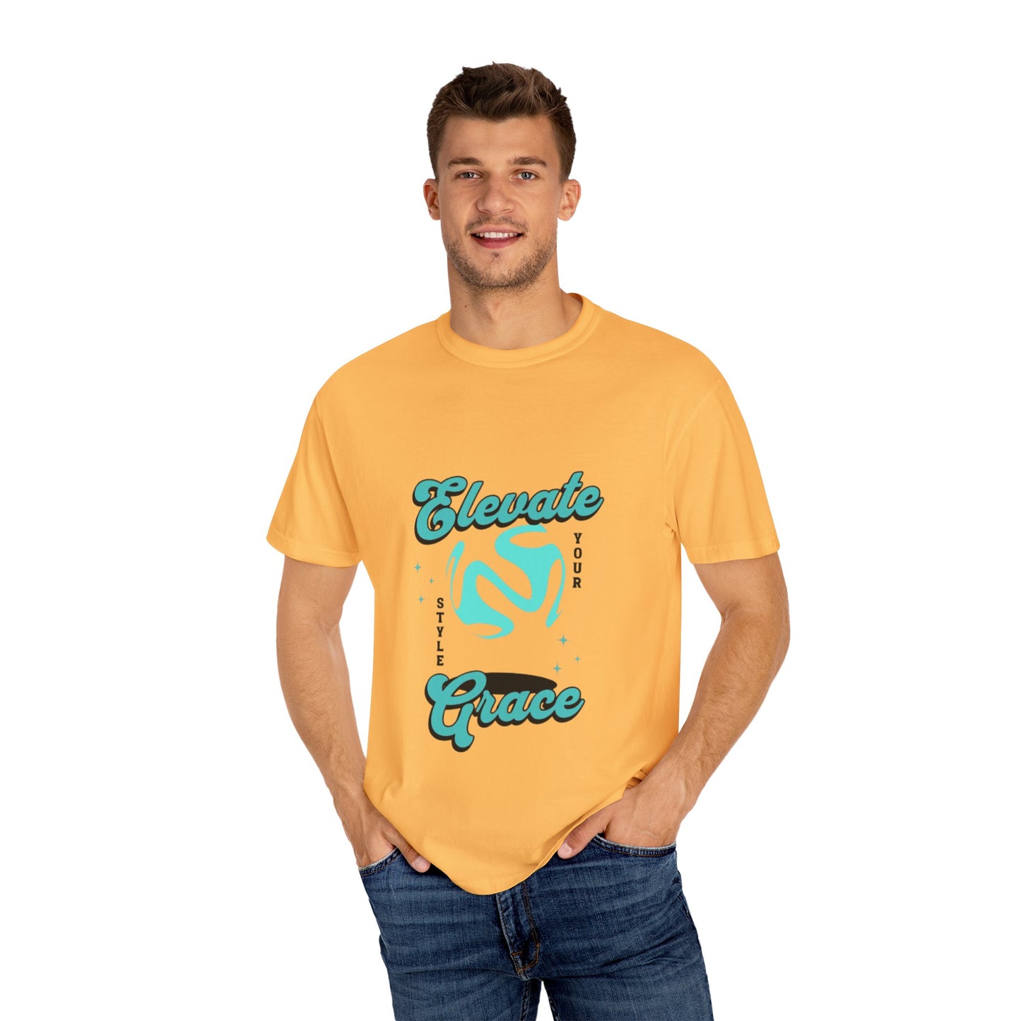 Elevate Your Style Unisex T-Shirt, Vibrant Graphic Tee, Casual Wear, Gift for Him/Her, Summer Fashion, Unisex Streetwear