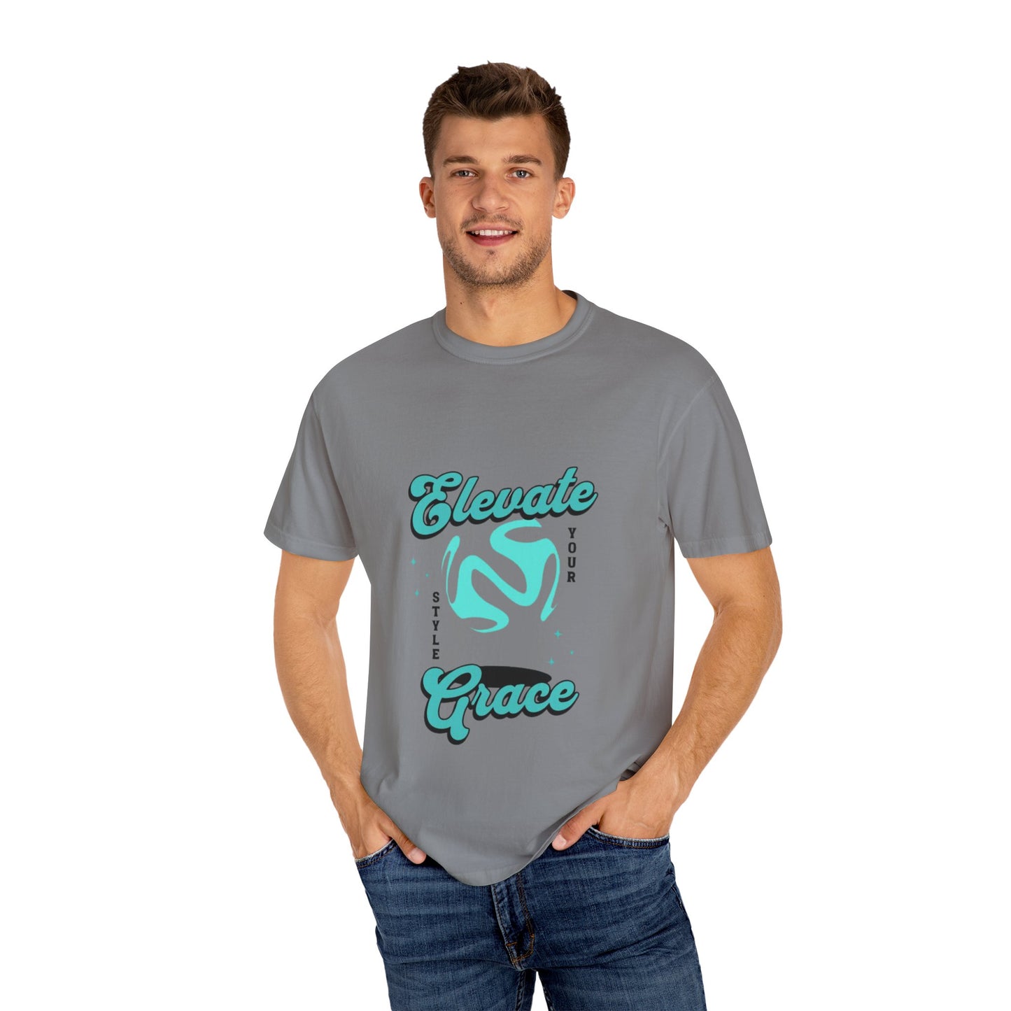 Elevate Your Style Unisex T-Shirt, Vibrant Graphic Tee, Casual Wear, Gift for Him/Her, Summer Fashion, Unisex Streetwear