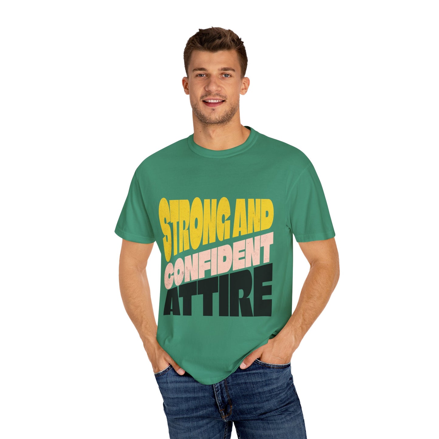 Strong and Confident Unisex T-shirt, Empowering Tee, Motivational Apparel, Gift for Her/Him, Casual Wear, Self-Love Shirt