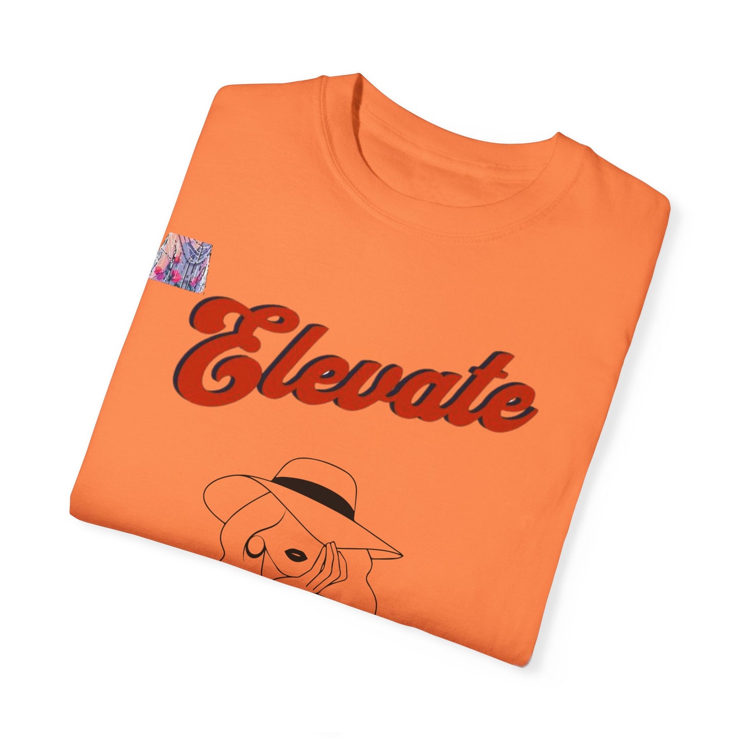 Stylish Orange Unisex T-shirt, Elevate Your Style Tee for Casual Wear, Gift for Trendsetters, Summer Vibes, Comfortable Fashion